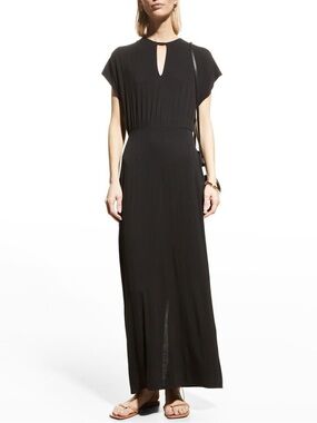 Capsule 121  Keyhole Maxi Dress bamboo maxi nwot